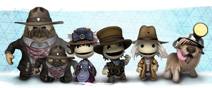 『LittleBigPlanet 3』に「バック・トゥ・ザ・フューチャー」DLCが配信！