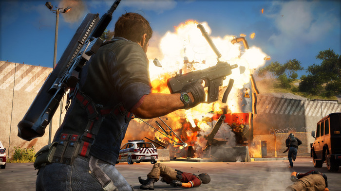 オープンワールドアクション最新作『Just Cause 3』の開発が完了！