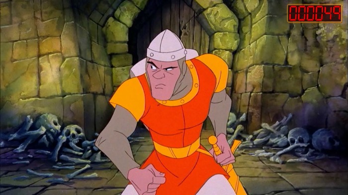 LDゲーム『Dragon’s Lair』続編映画化を目指すKickstarterが開始