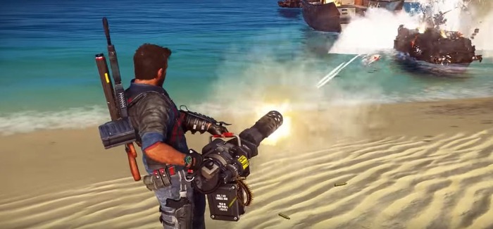 破壊につぐ破壊！海外メディアの『Just Cause 3』プレビュー映像が続々公開