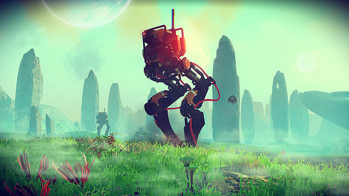 『No Man's Sky』海外で2016年6月発売決定！プレイシーン収めた新トレイラーも