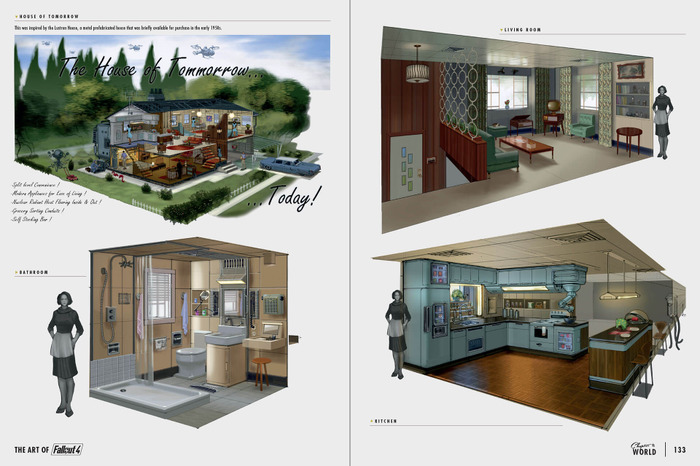 Bethesdaが『Fallout 4』公式アートブックの中身をチラ見せ！―魅力的なアート満載