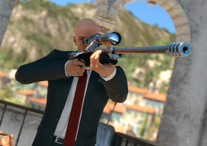 最新作『HITMAN』イタリアのサピエンツァに迫る47を追った新トレイラー