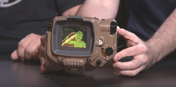 海外メディアによる『Fallout 4』Pip-Boy Edition開封映像が続々―いざウェイストランドへ！