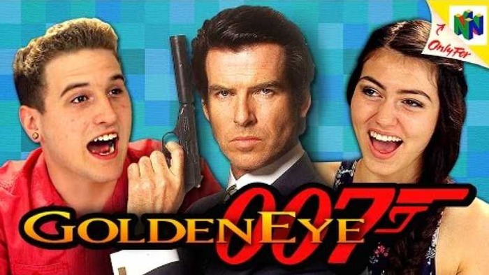 海外キッズがN64『ゴールデンアイ 007』で対戦！絶叫と笑いのバトルを動画で