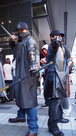 「UBIDAY2015」を彩ったコスプレフォトレポ！―『アサクリ』から『ファークライ』まで