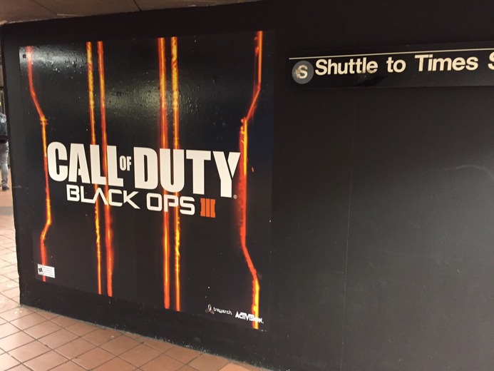 【現地レポ】『CoD: BO3』一色になったNYグランドセントラル駅構内の模様をフォトレポートでお届け