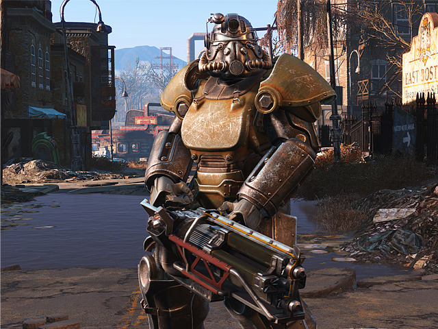 Bethesdaが『Fallout 4』のグラフィックス技術を紹介―数枚のスクリーンショットも