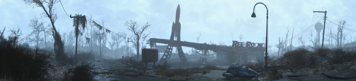 Bethesdaが『Fallout 4』のグラフィックス技術を紹介―数枚のスクリーンショットも