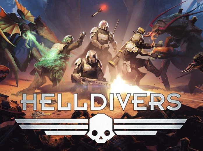 PSN人気SFシューター『HELLDIVERS』Steamに登場！12月配信へ