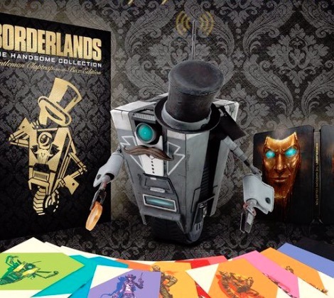 紳士になったClaptrapラジコン付！『Borderlands: The Handsome Collection』豪華版が海外で発表