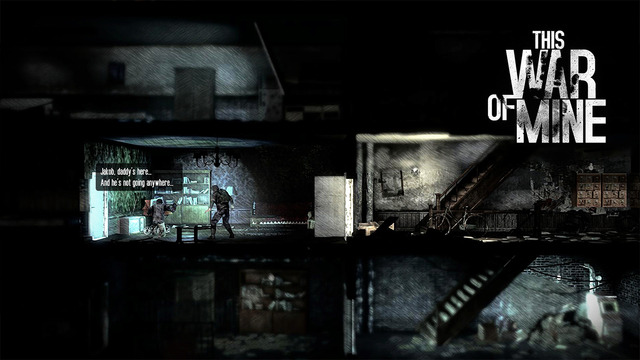 重厚サバイバルADVをスマホでも！『This War of Mine』モバイル版が配信