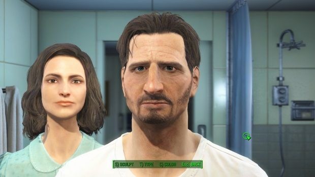 に…似てるのか…？『Fallout 4』で作成した実在人物/他作品のキャラクターたち