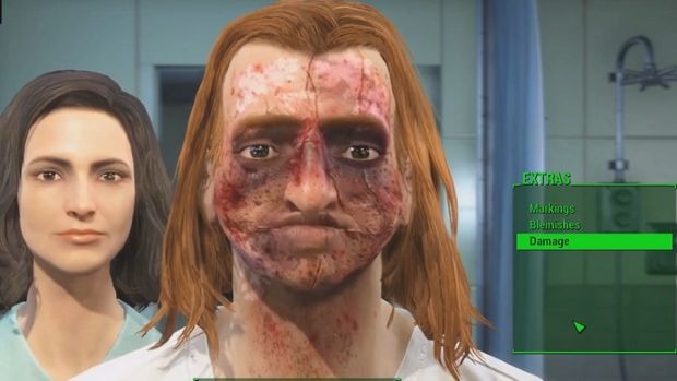 そこまで自由にしなくても…『Fallout 4』好き放題したキャラクリエイト動画/画像集