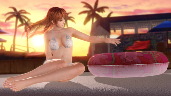 『DOA Xtreme 3』では水着がズレ、紐がほどけ、日焼け跡が見える！「グラビア撮影」など新要素も