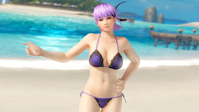 『DOA Xtreme 3』では水着がズレ、紐がほどけ、日焼け跡が見える！「グラビア撮影」など新要素も