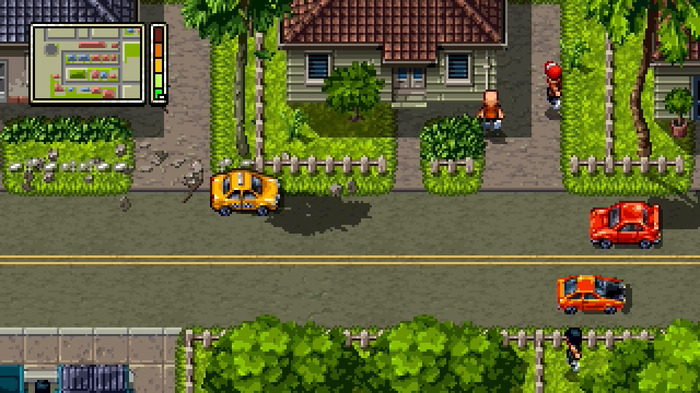 今度は16bit風！ Vblank新作『Shakedown Hawaii』が発表―『Retro City Rampage』の続編