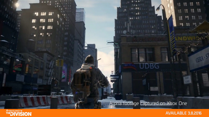 廃墟と化したNYを映し出す『The Division』最新ティザー映像がチラリ