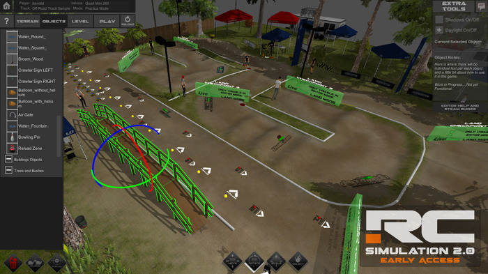 ドローンも飛ばせるRCシム『RC Simulation 2.0』がSteam早期アクセス開始