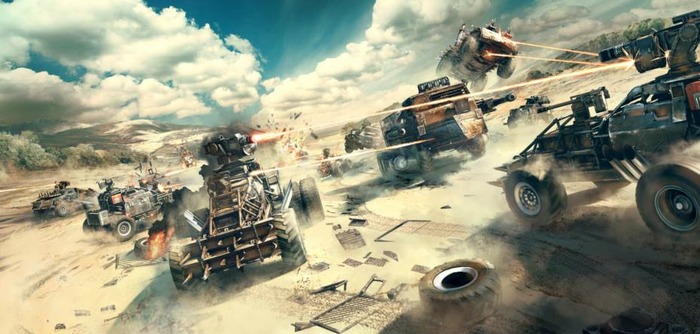 カーコンバットMMO『Crossout』バトルテストに参加ー終末感バリバリの戦闘と改造！