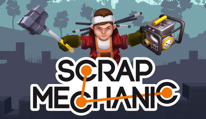 乗り物構築サンドボックス『Scrap Mechanic』の早期アクセス日が決定