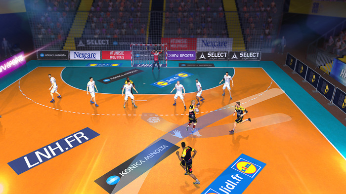 ハンドボールシム『Handball 16』がPC/コンソール向けに海外リリース