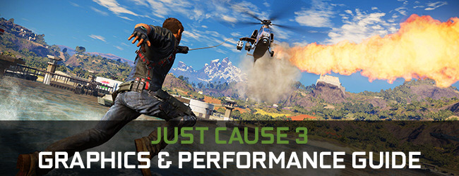 PC版『Just Cause 3』のパフォーマンスガイドがGeForce公式に掲載―水面表現の違いを紹介