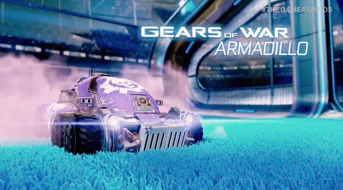 【TGA 15】Xbox One版『Rocket League』海外向けに発表―『Halo』『Gears of War』マシンも！