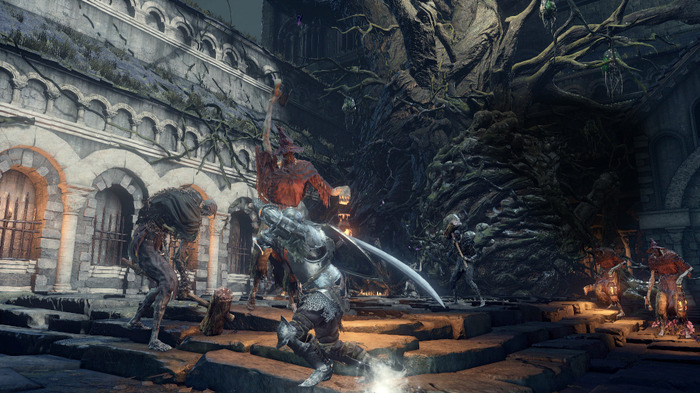 初公開シチュエーションにて決死のゲームプレイ！『DARK SOULS III』PSX2015向け最新トレイラー