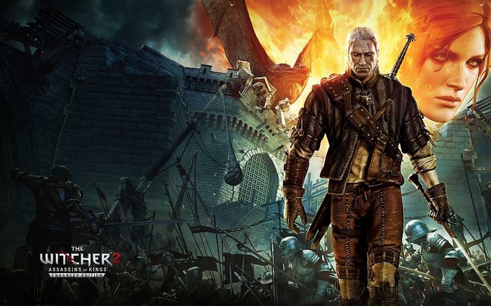 『The Witcher 2』がXbox One後方互換対応予定―CD Projekt Red報告