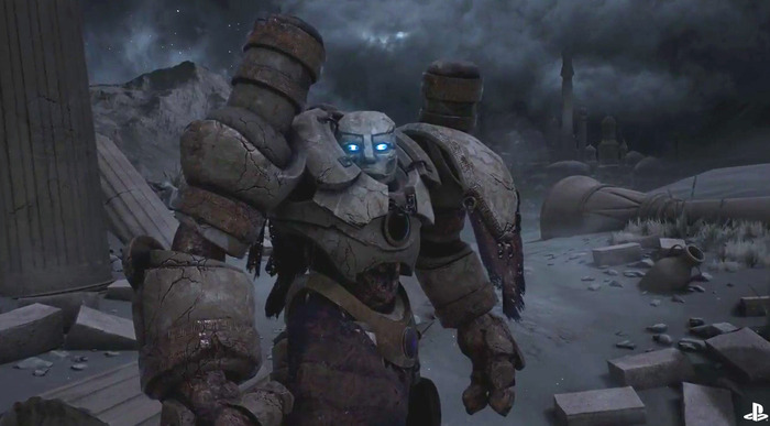 【PSX 15】Highwire Gamesが手掛けるPSVR対応の新作『Golem』が発表