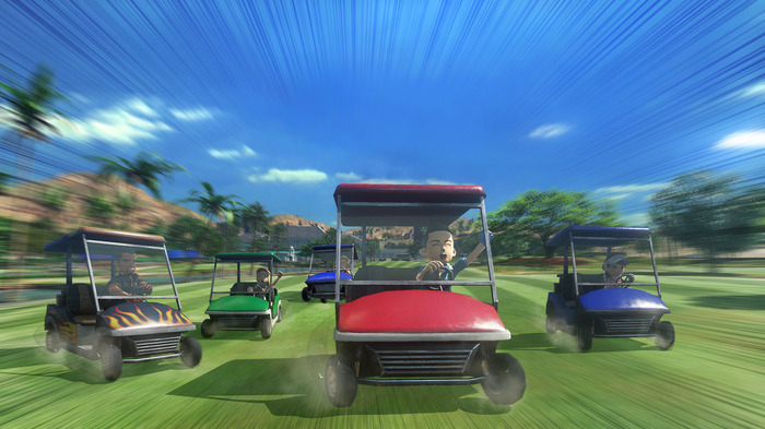 【PSX 15】PS4『New みんなのGOLF』が初プレイアブル、個性的な「CTF」モードとは