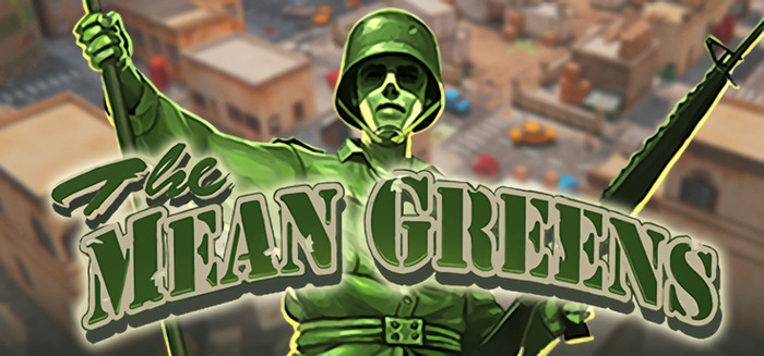 おもちゃの兵隊TPS『The Mean Greens』配信開始―お風呂や台所でプラスチック戦争！