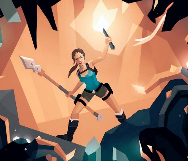 スピンオフ作『Lara Croft GO』が「iOS App Store 2015年ベストゲーム」に君臨