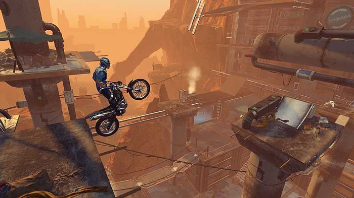 『Trials Fusion』コース共有機能がPS/XB/PCのクロスプラットフォーム対応へ