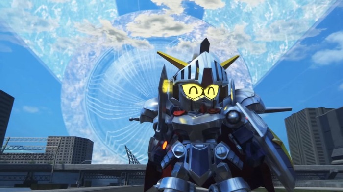 PS4/PS Vita『ガンダムブレイカー3』2016年発売、騎士ガンダムが登場するPVも公開