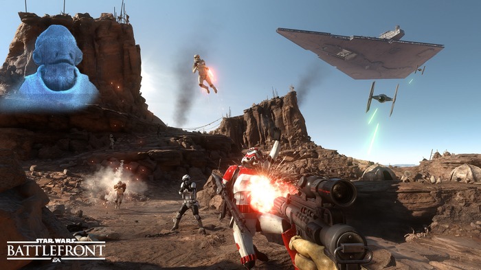 『Star Wars: Battlefront』次期パッチノートが公開―エンドアのAT-AT強化など