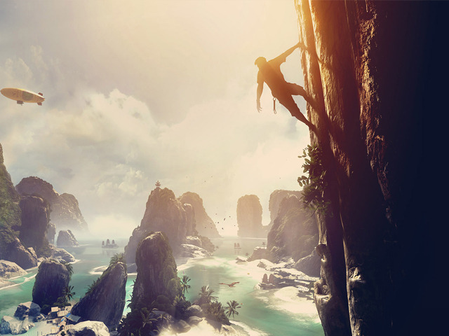 CrytekがVRクライミングゲーム『The Climb』を発表！―Oculus Rift専用タイトル