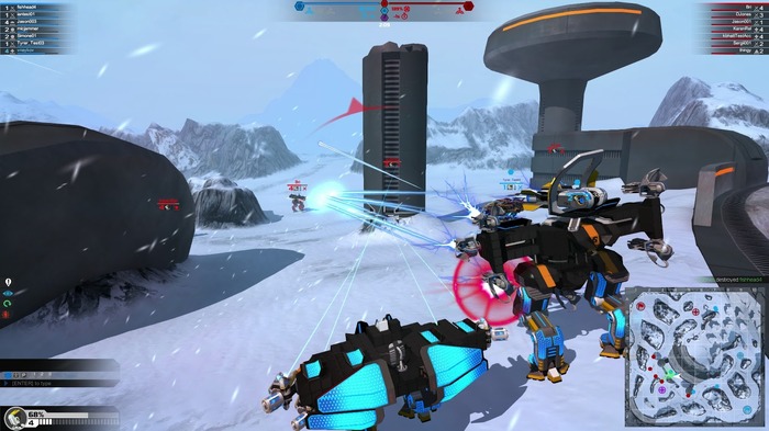 『Robocraft』大規模拡張「Full Spectrum Combat」がまもなく到来！―Tierシステムは廃止に