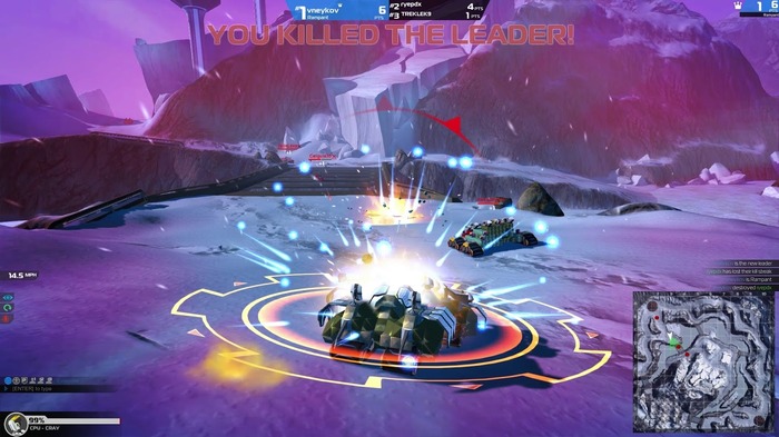 『Robocraft』大規模拡張「Full Spectrum Combat」がまもなく到来！―Tierシステムは廃止に