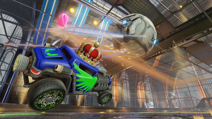 爆裂車サッカー『Rocket League』の売上は約5000万ドル―登録プレイヤー数は800万以上に