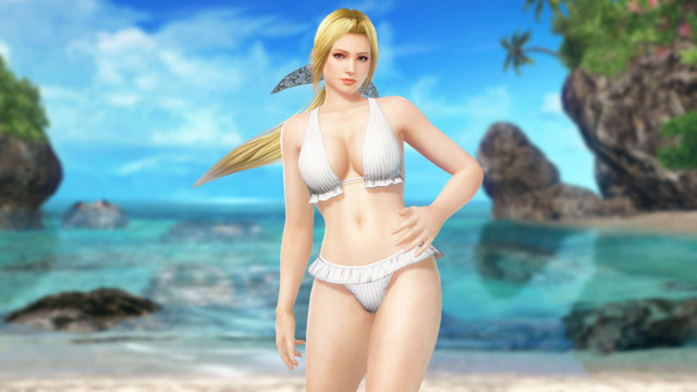 『DOA Xtreme 3』やわらかエンジン「変形」要素に釘付け！ オーナーモードでは生着替えも