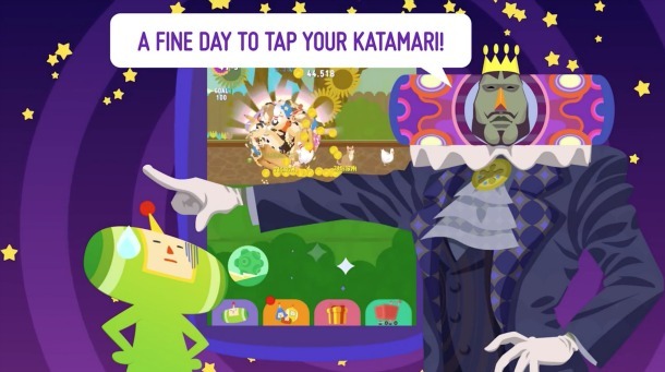 『塊魂』モバイル新作『Tap My Katamari』が近日配信！クリッカー系スピンオフ