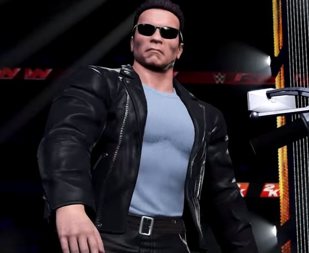 『WWE 2K16』予約特典だったシュワちゃんDLC単体版が海外配信―名選手収録のDLCも