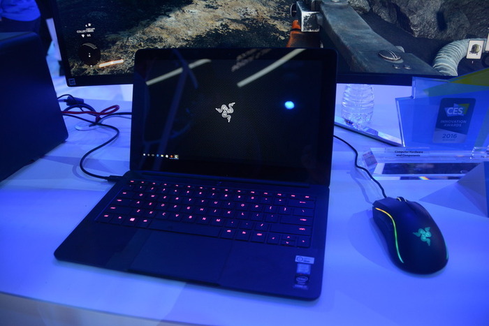 新発表ゲーミングウルトラブック「Razer Blade Stealth」は軽量化と高性能が両立―CESブースレポ