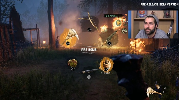 戦闘、狩猟、ペット操作も！『Far Cry Primal』海外向け開発者プレイ映像