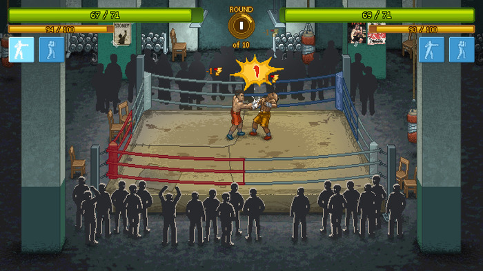 スーファミ風の新作『Punch Club』がSteam配信開始―RPGや経営シム要素も