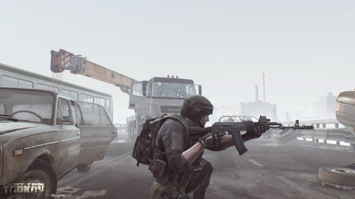 封鎖都市サバイバル『Escape from Tarkov』はコンソール版やVR対応も計画