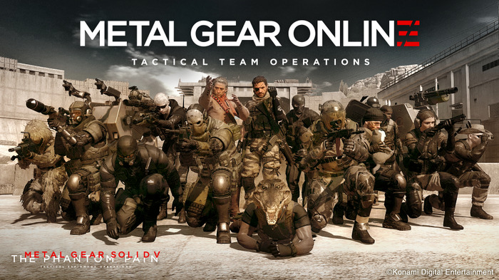 PC『METAL GEAR ONLINE』のβ配信が開始！―本配信は1月19日を予定