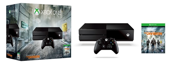 Xbox One 1TB同梱版『ディビジョン』国内発売！限定ゴールドメンバーシップカードも